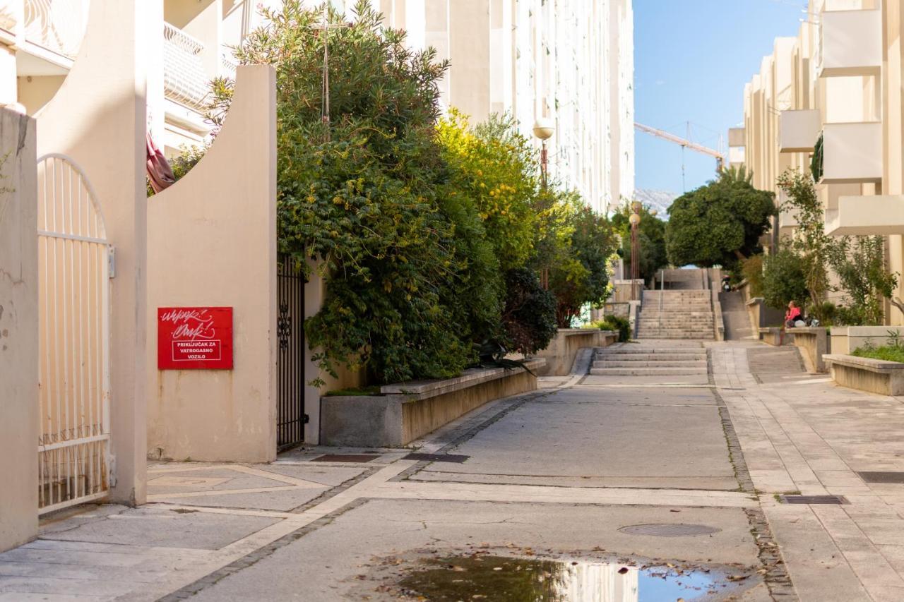 Trstenik Beach Apartment Split Luaran gambar
